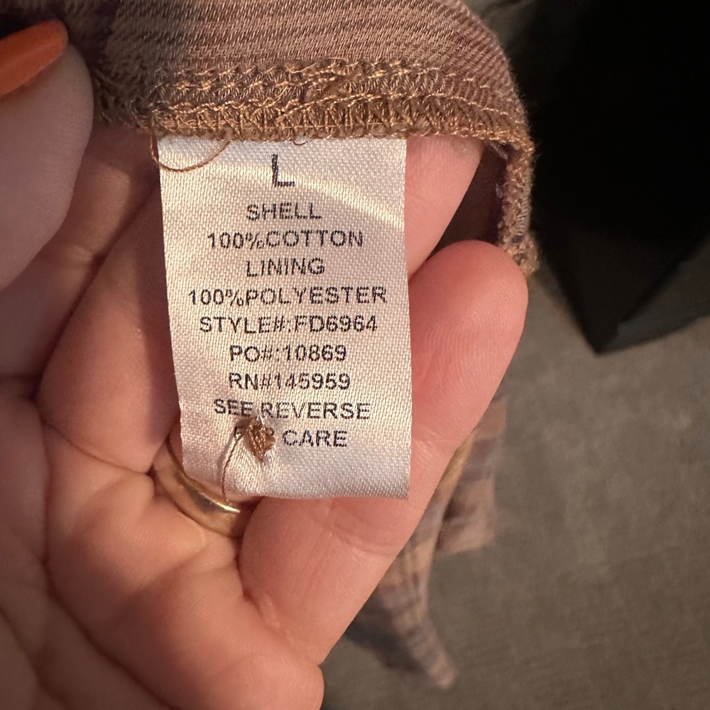 Shop Zoco Forum Brown Plaid Maxi Dress - Picture 8 of 8